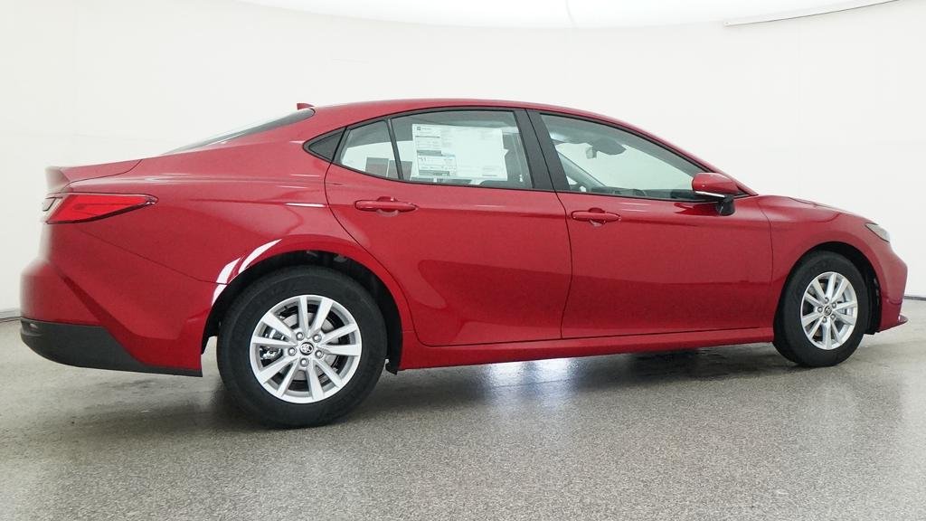 New 2026 Supersonic Red Toyota LE image 15