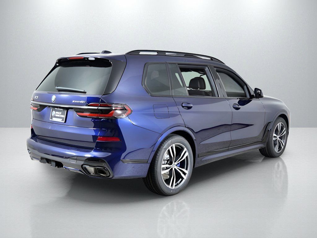 Certified Used 2026 Tanzanite Blue II Metallic BMW xDrive40i image 11