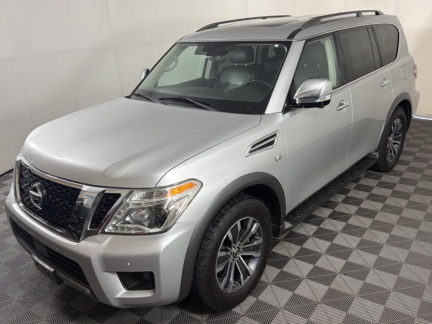 Used 2019 Brilliant Silver Metallic Nissan SL image 1