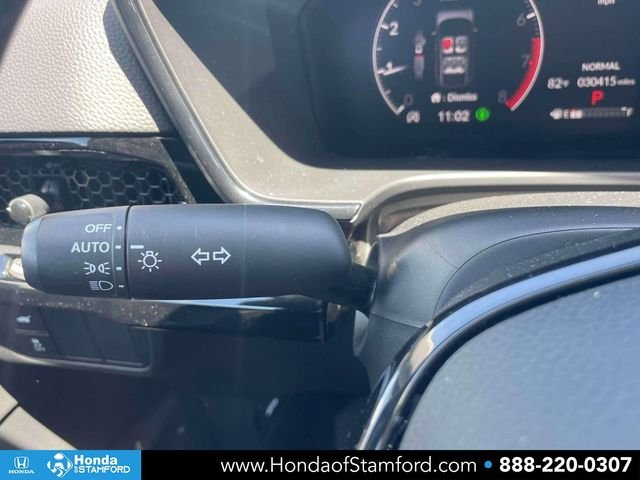 Certified Used 2025 Platinum White Honda EX-L image 23