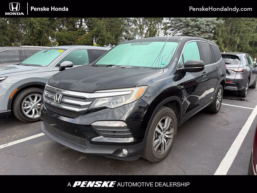 Used 2018 Crystal Black Pearl Honda EX-L image 1