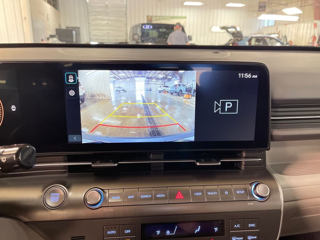 Used 2026 Green Hyundai SEL Sport image 24