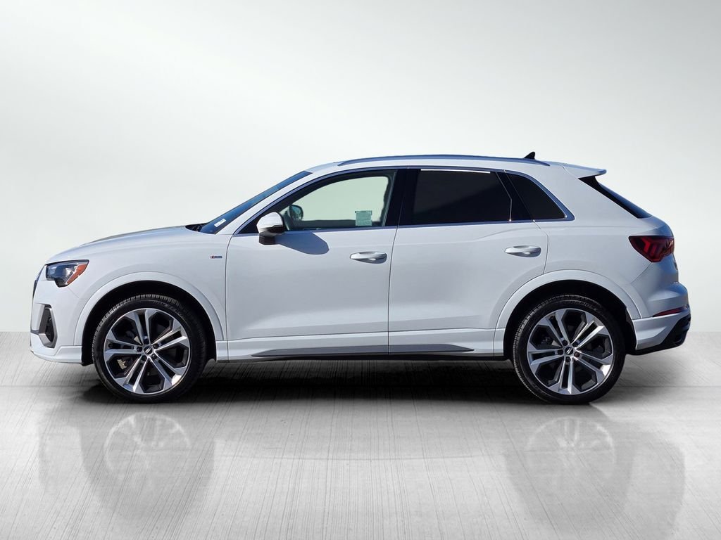 Used 2021 Glacier White Metallic Audi S line Premium image 6