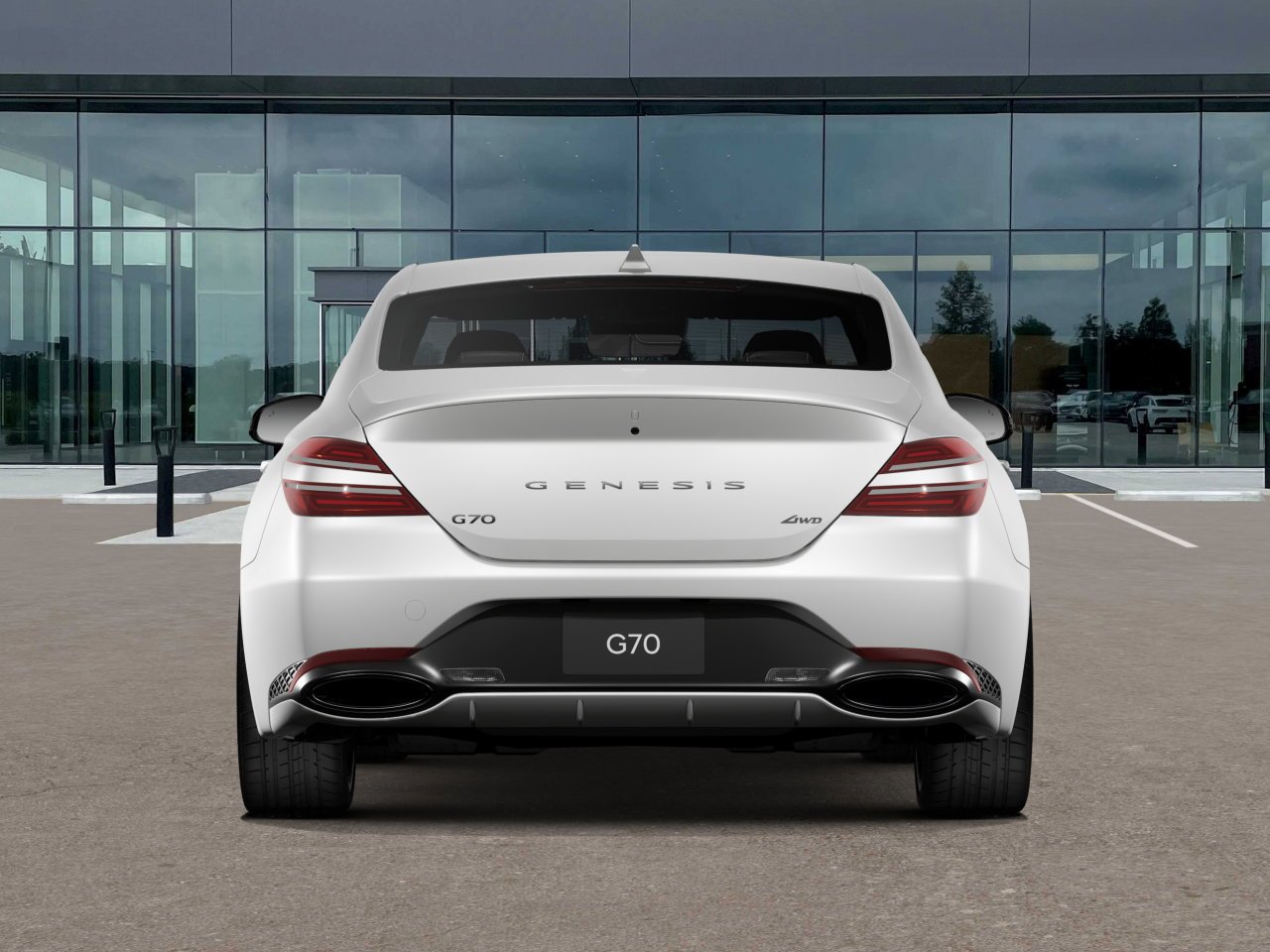 New 2026 Uyuni White Genesis 2.5T image 7