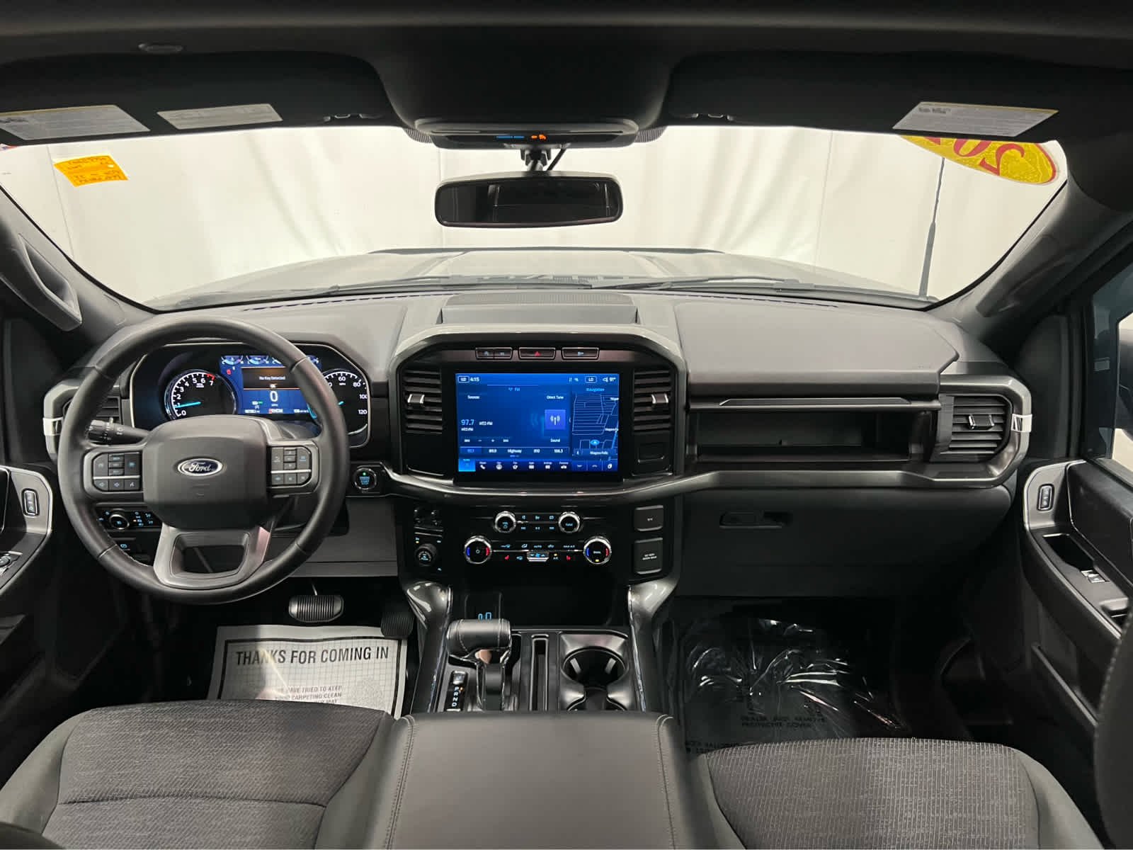 Used 2023 Carbonized Gray Ford XLT image 30