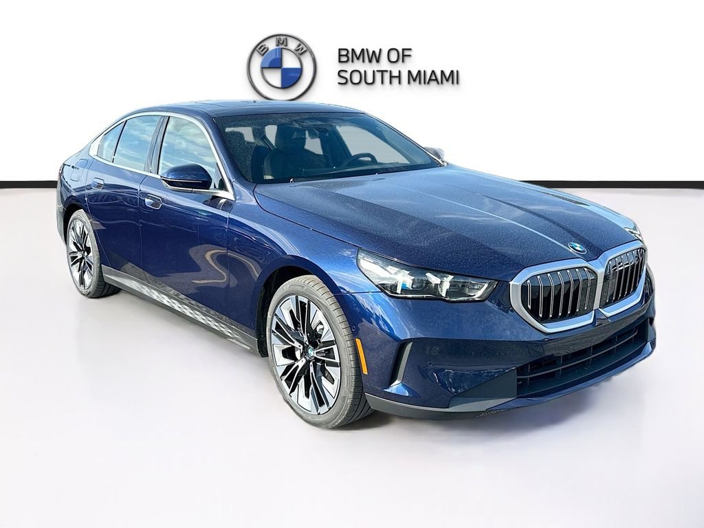 2026 BMW 5 Series 530i Sedan's photo