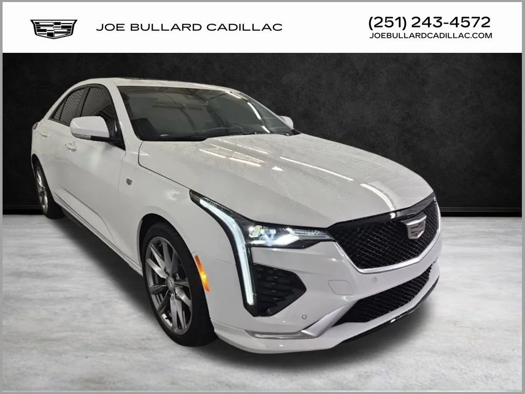 2026 Cadillac CT4 Sport's photo