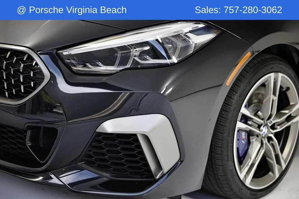 Used 2024 Black BMW M235i xDrive image 9