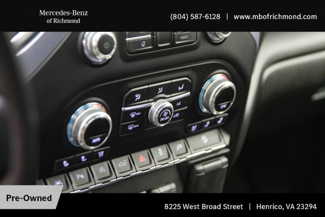 Used 2019 Blue GMC SLT image 19