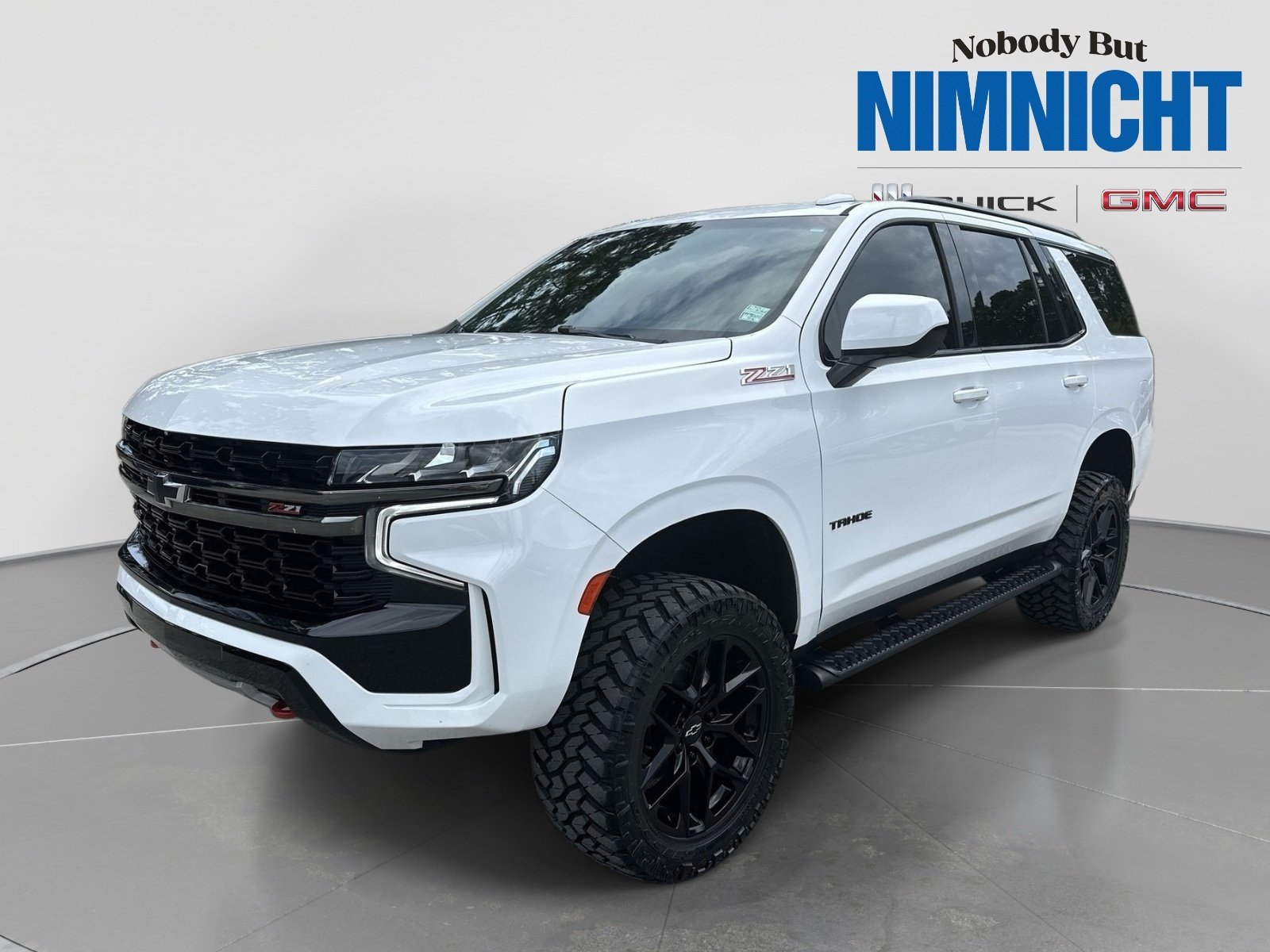 Used 2021 SUMMIT WHITE Chevrolet Z71 image 1