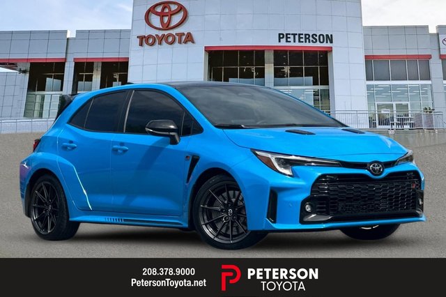 2024 Toyota GR Corolla Circuit Edition