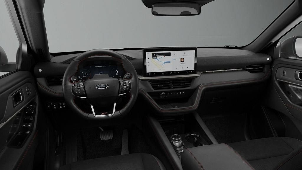 New 2026 Carbonized Gray Metallic Ford ST image 56