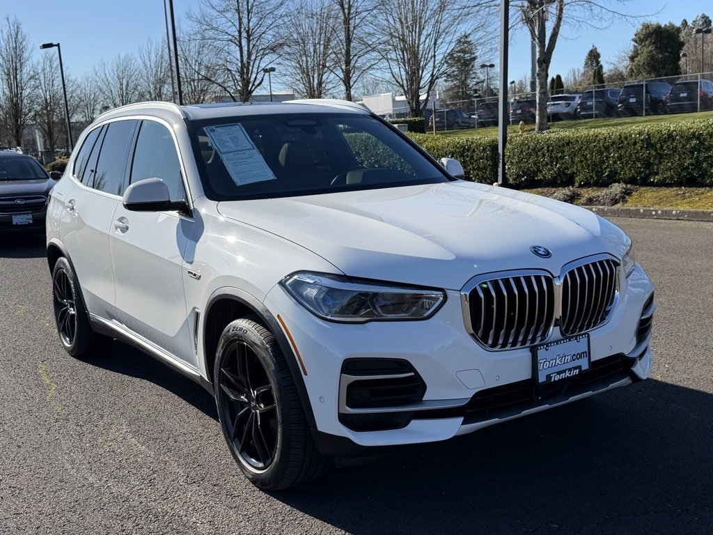 Used 2023 BMW X5 45e with VIN 5UXTA6C05P9N62621 for sale in Hillsboro, OR