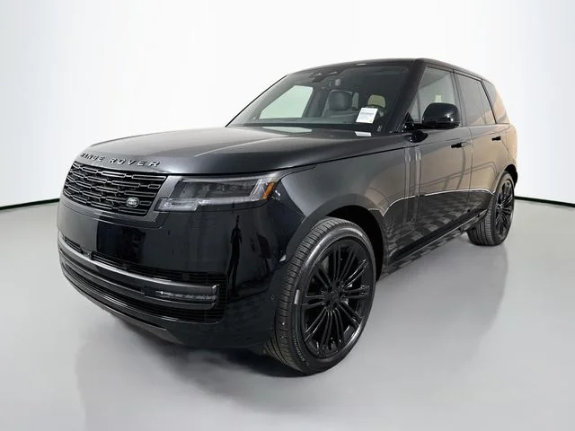 2026 Land Rover Range Rover