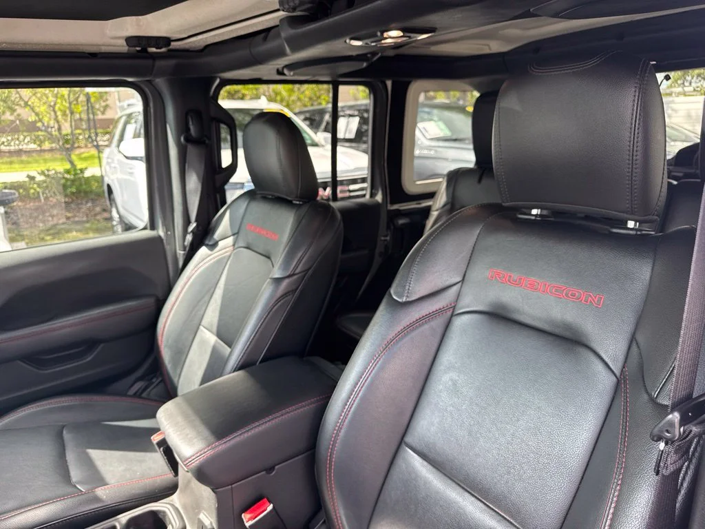 Certified Used 2023 Sting Gray Clearcoat Jeep Rubicon image 10