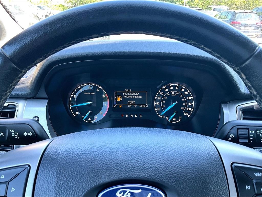 Used 2021 Red Ford XLT image 24