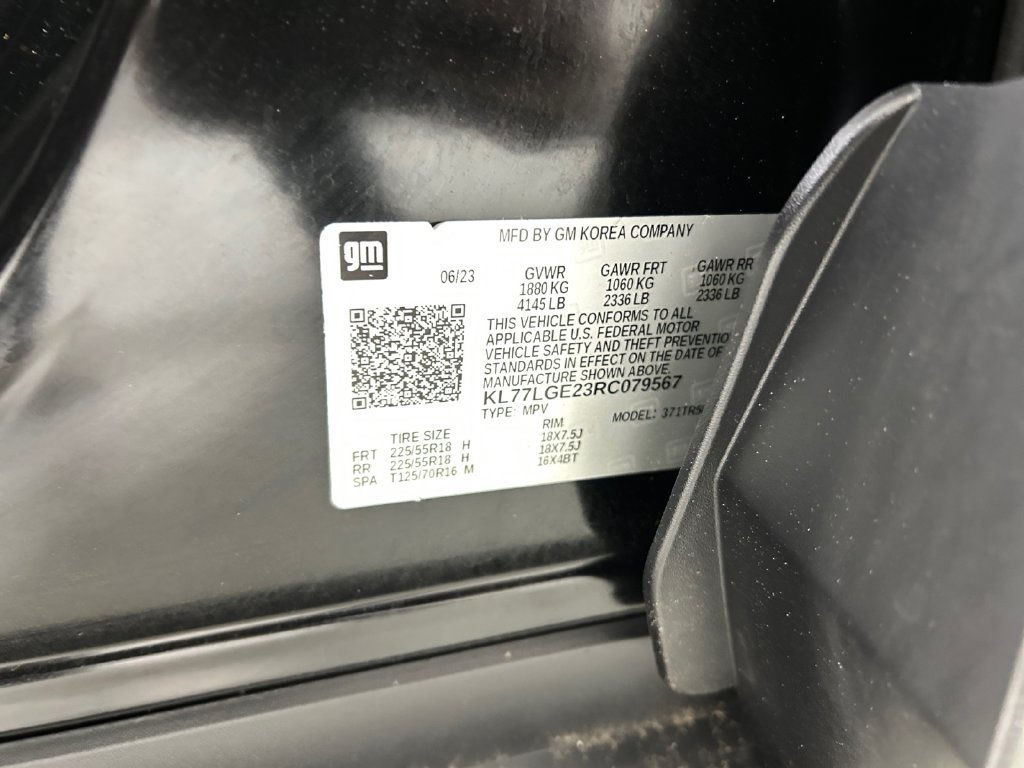 Used 2024 Black Chevrolet 1RS image 18