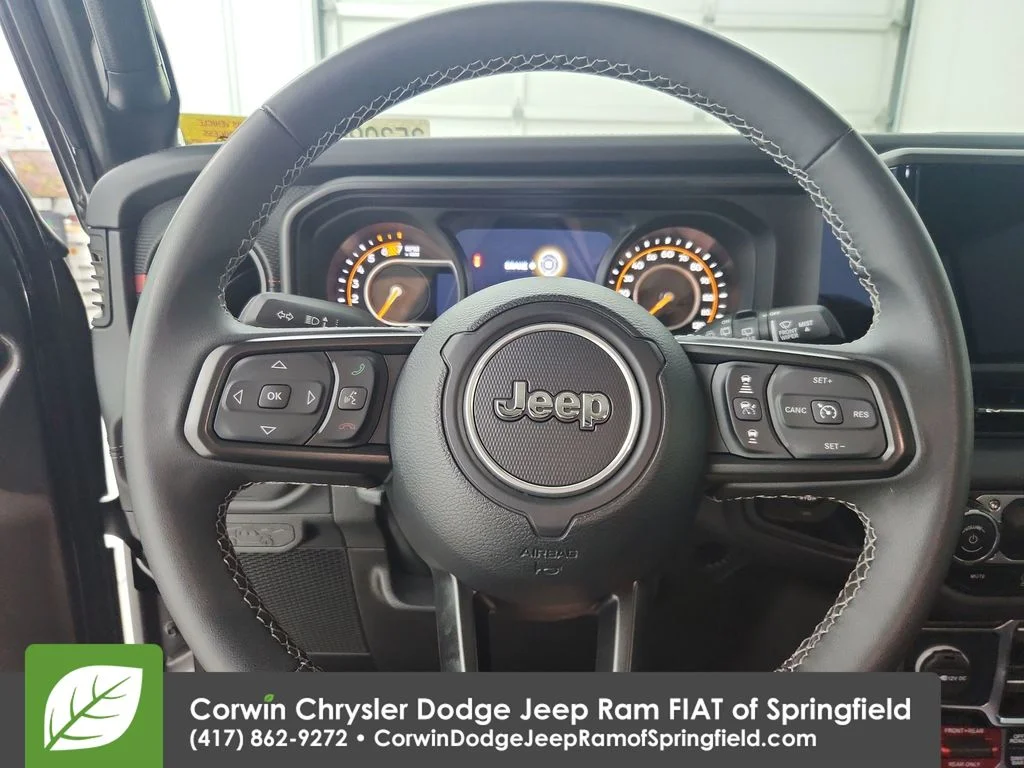 Certified Used 2025 Gray Jeep Rubicon image 22