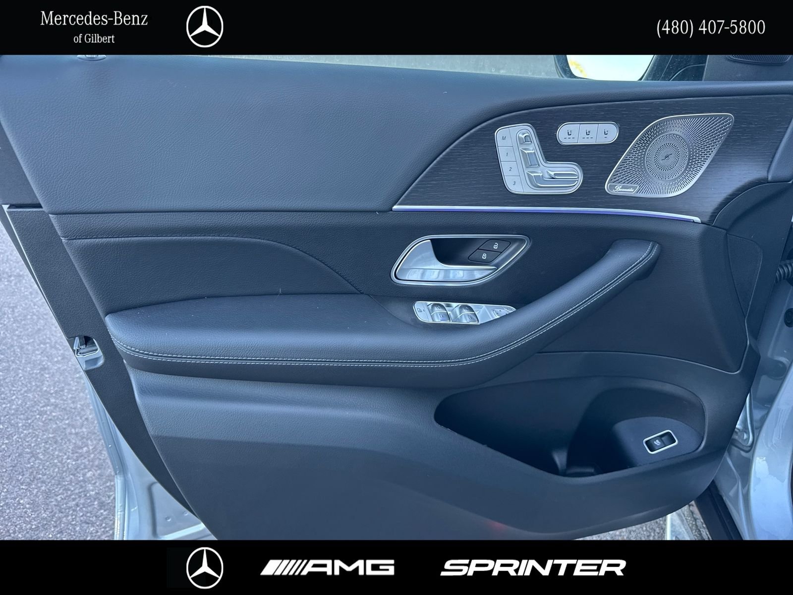 New 2026 Cirrus Silver Metallic Mercedes-Benz GLS 450 image 12