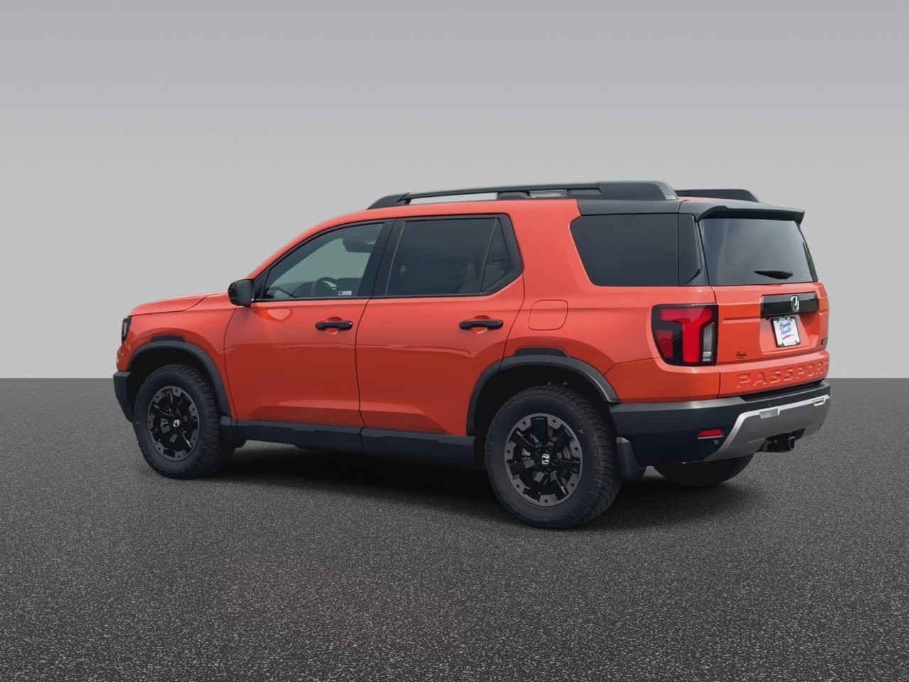 New 2026 Sunset Orange Honda TrailSport Elite image 6