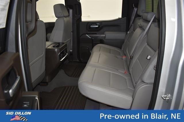 Used 2021 Silver Ice Metallic Chevrolet LTZ image 11