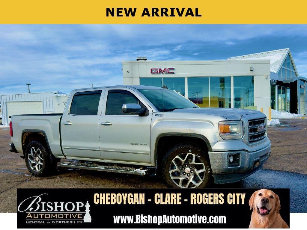 Pre-Owned 2015 GMC Sierra 1500 SLT Crew Cab