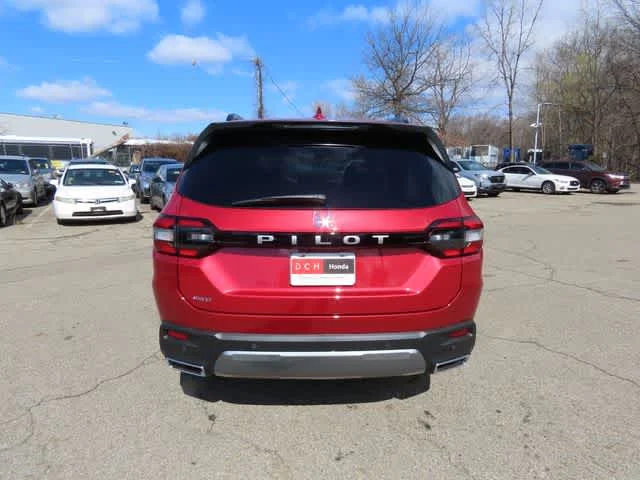 New 2026 Radiant Red Metallic II Honda EX-L image 5