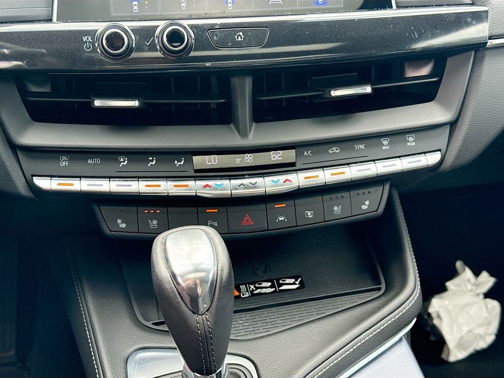 Used 2024 Black Cadillac Premium Luxury image 16