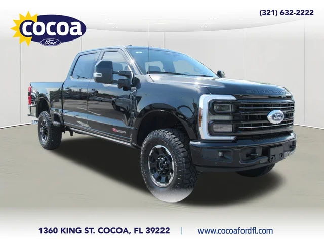 2026 Ford Super Duty F-350® Platinum®
