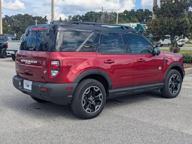Certified Used 2025 Red Ford Outer Banks image 4