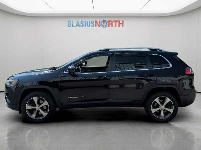 Used 2020 Black Jeep Limited image 8