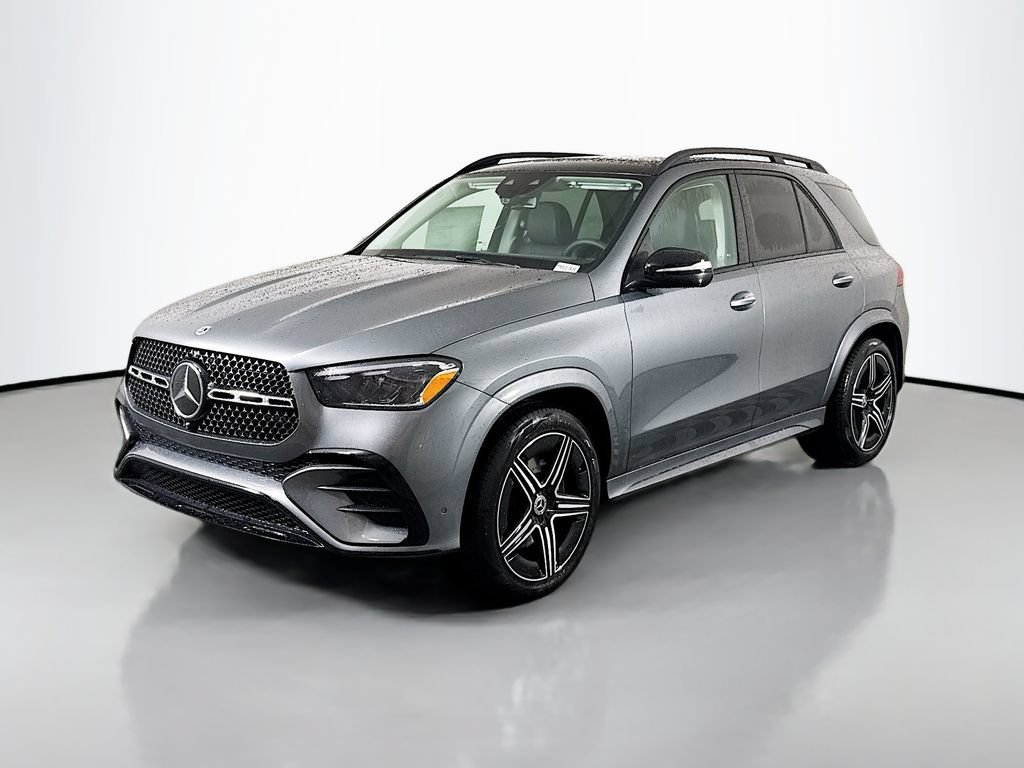 New 2026 Selenite Grey Metallic Mercedes-Benz GLE 450 image 37