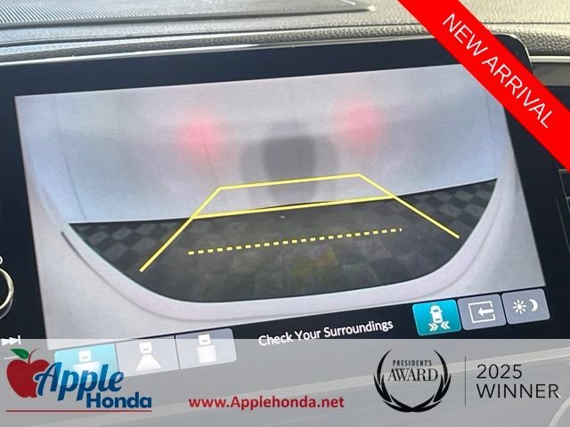 Used 2025 Platinum White Pearl Honda AWD BLACK EDITION image 59