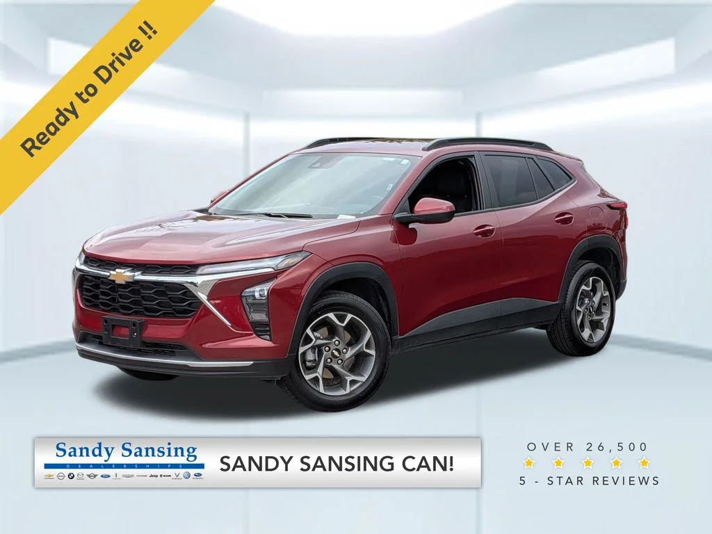 Used 2025 Red Chevrolet LT image 1