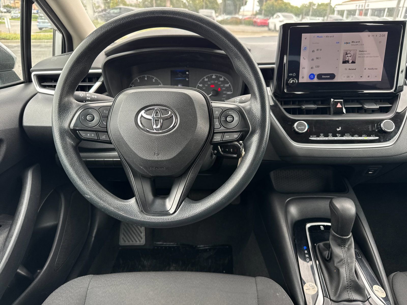 Used 2023 Silver Toyota LE image 13