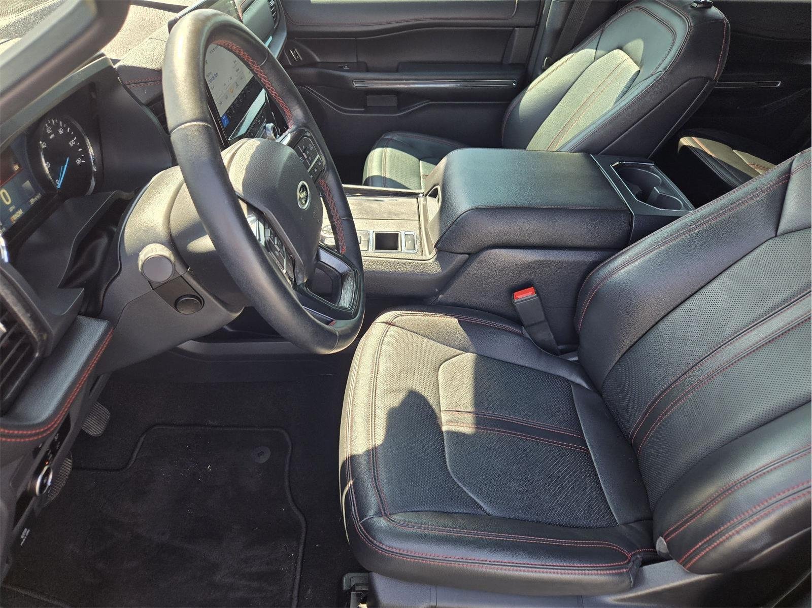 Used 2023 Agate Black Ford Limited image 12