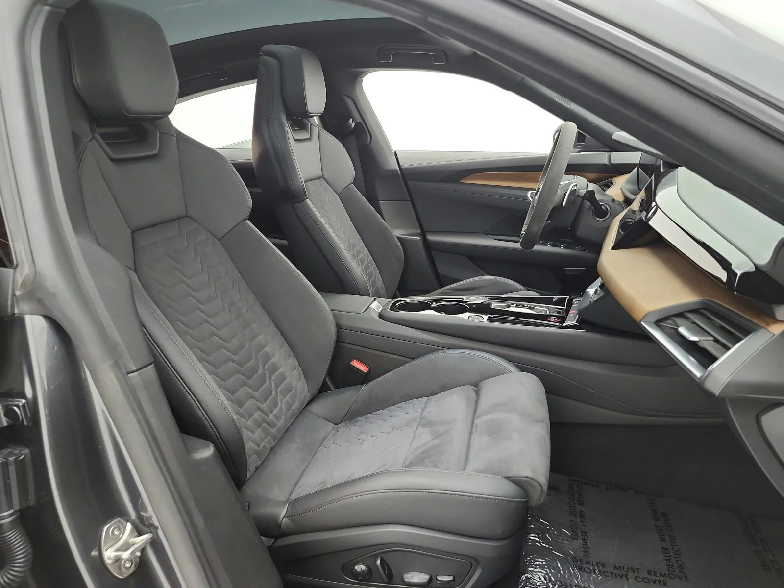 Used 2023 Daytona Gray Pearl Effect Audi Premium Plus image 18