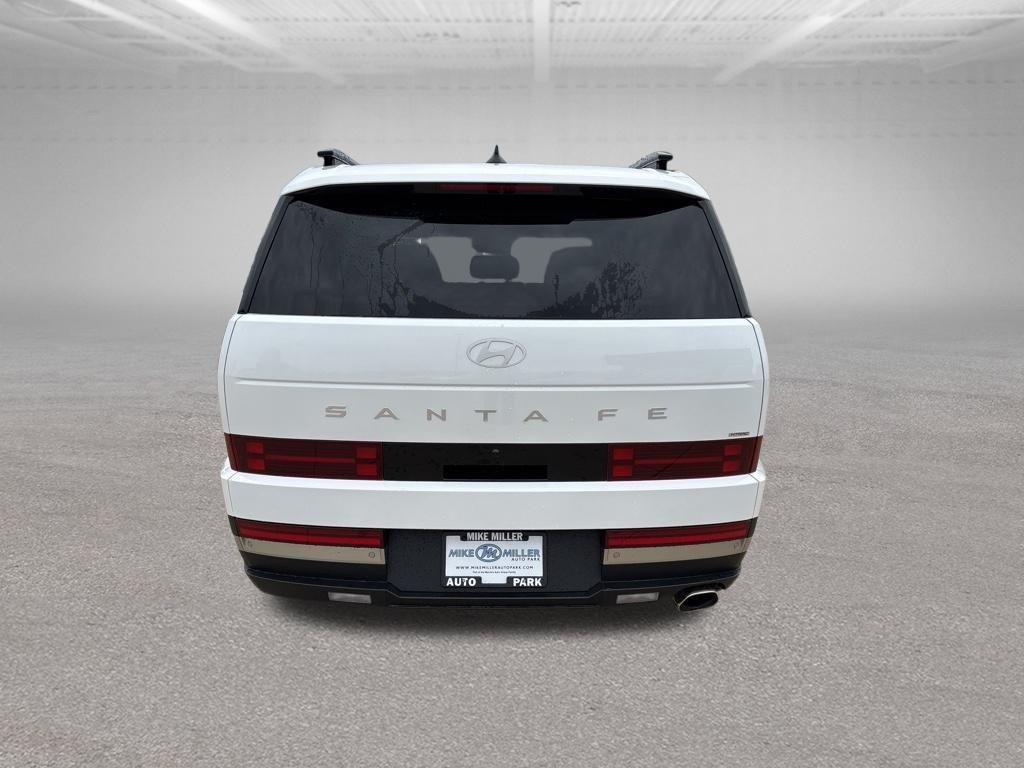 New 2026 White Hyundai Limited AWD image 4