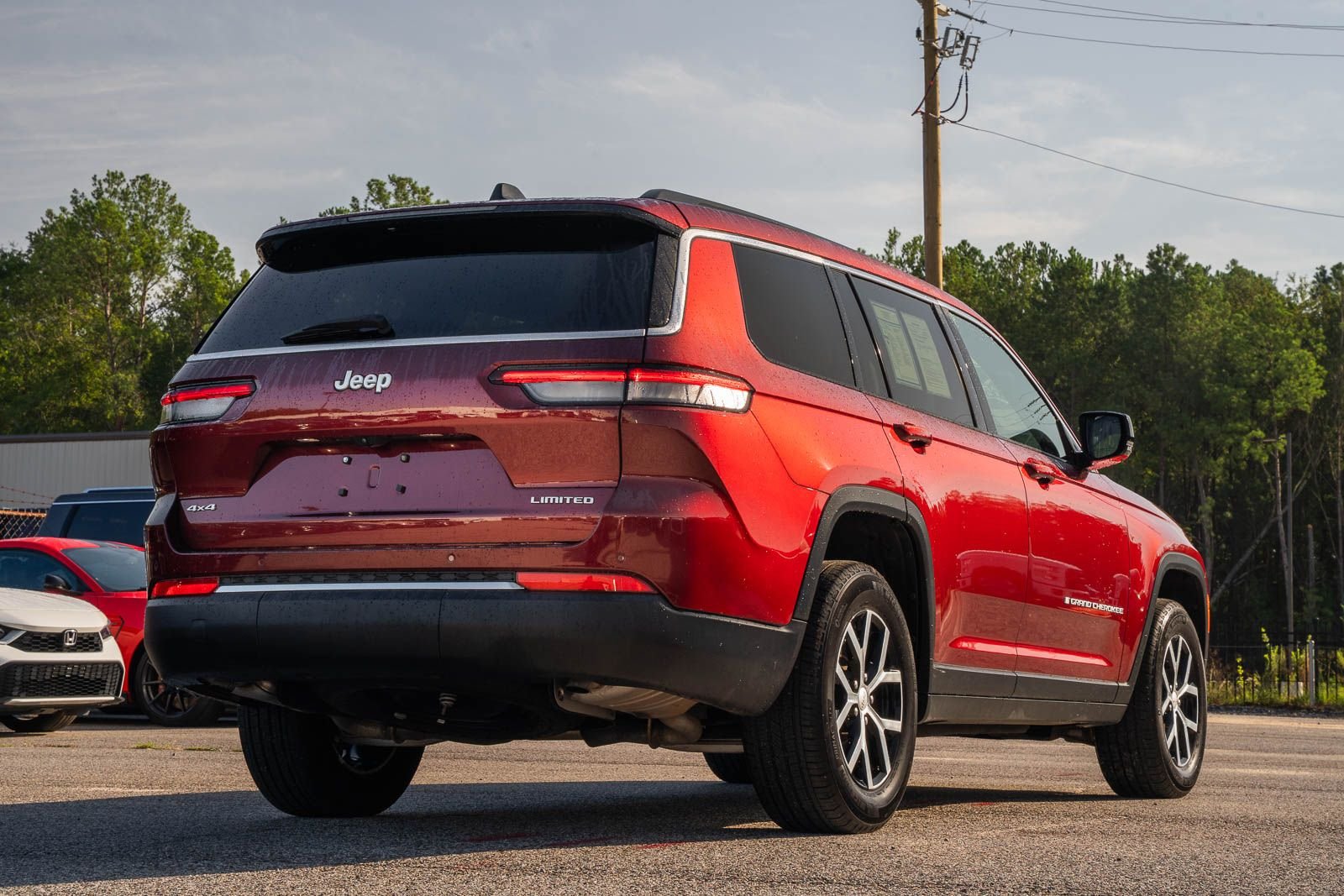 Certified Used 2025 Red Jeep Limited image 8
