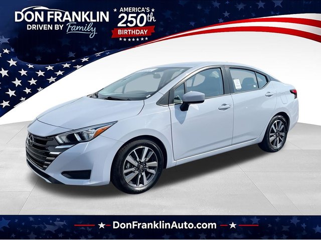 2023 Nissan Versa 1.6 SV