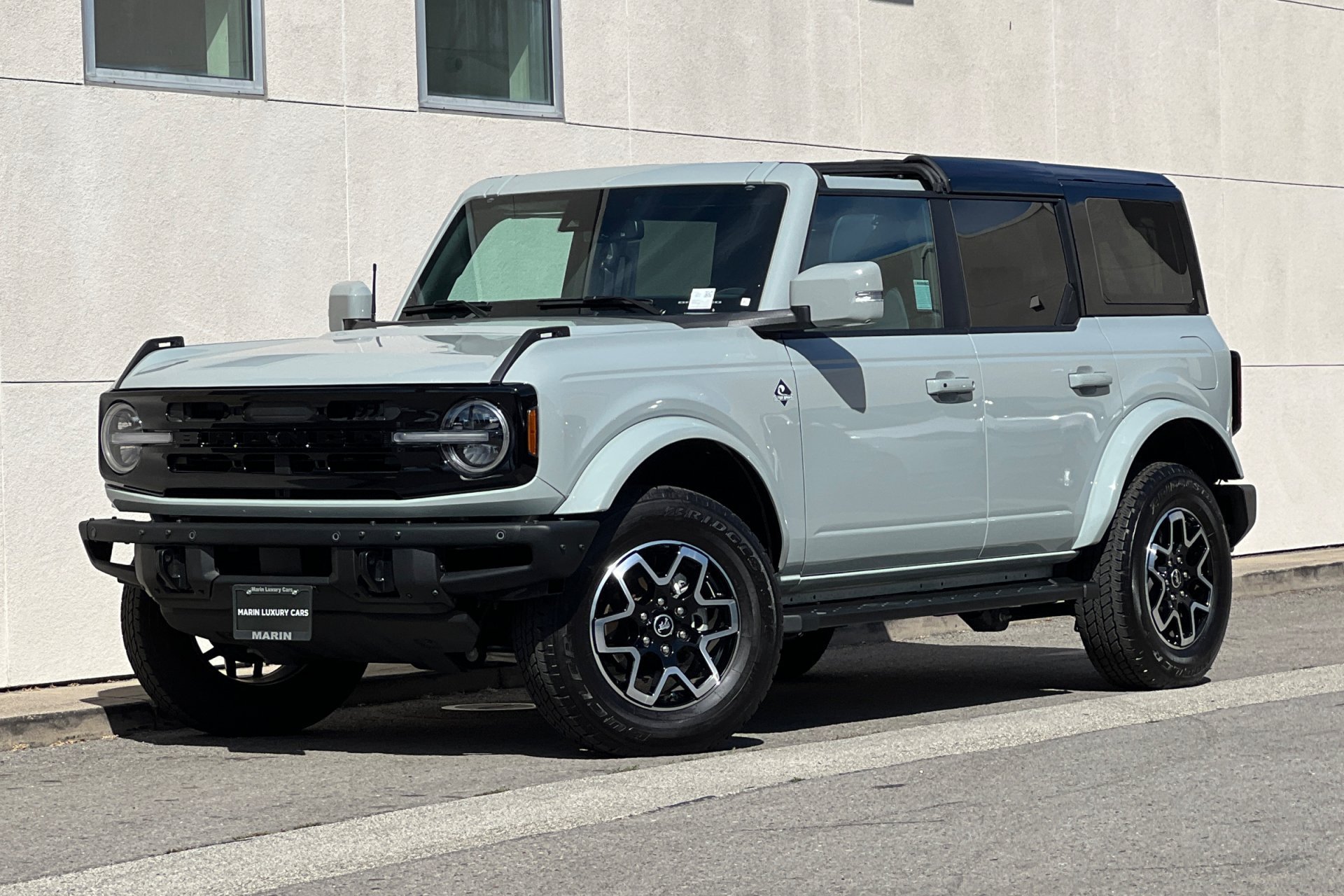 Used 2024 Cactus Gray Ford Outer Banks 4-Door image 1