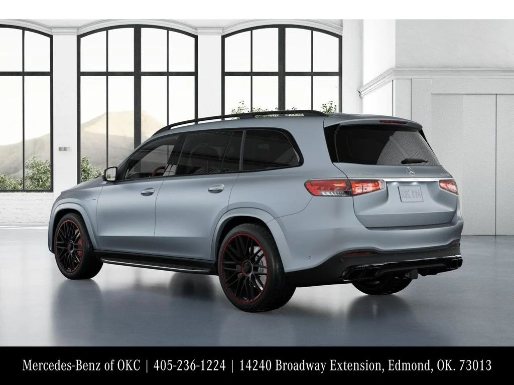 New 2026  Mercedes-Benz GLS 63 AMG® image 29