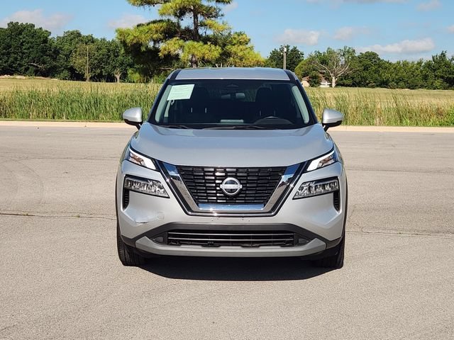 Used 2022 Nissan Rogue SV with VIN 5N1BT3BB6NC694307 for sale in Lawton, OK