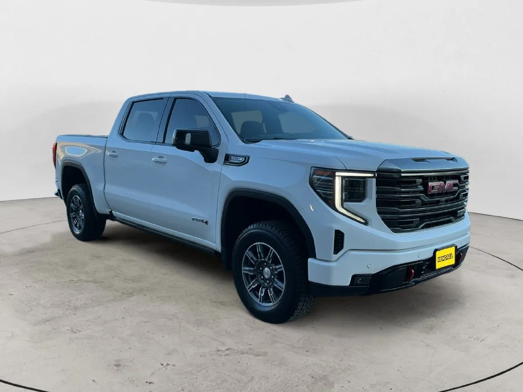 Used 2024 Summit White GMC AT4 image 5