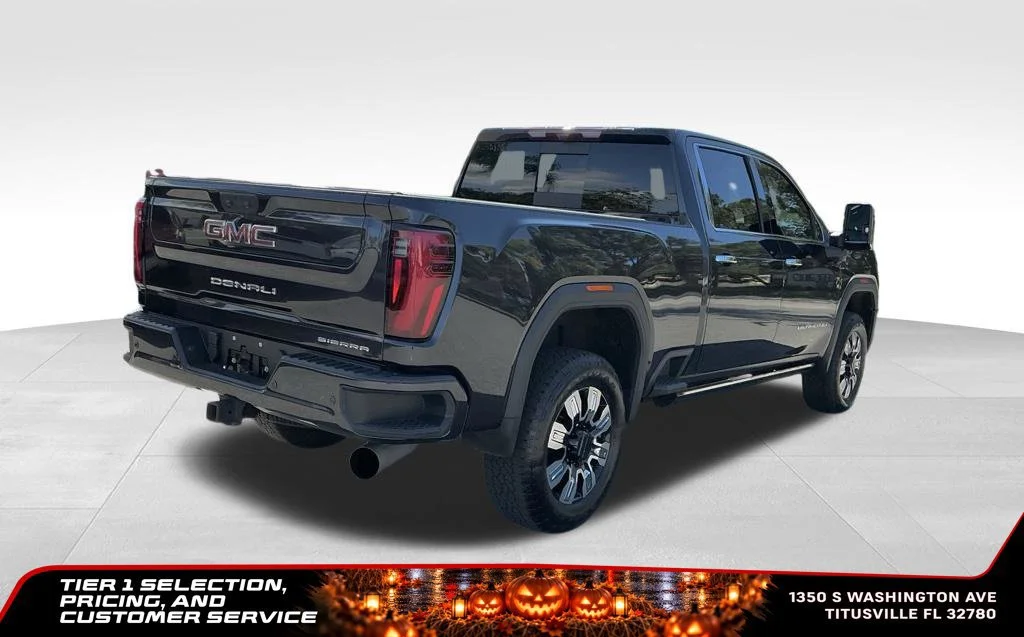 Used 2025 Titanium Rush Metallic GMC Denali image 11