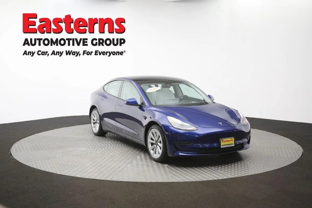 Used 2023 Blue Tesla Base image 44