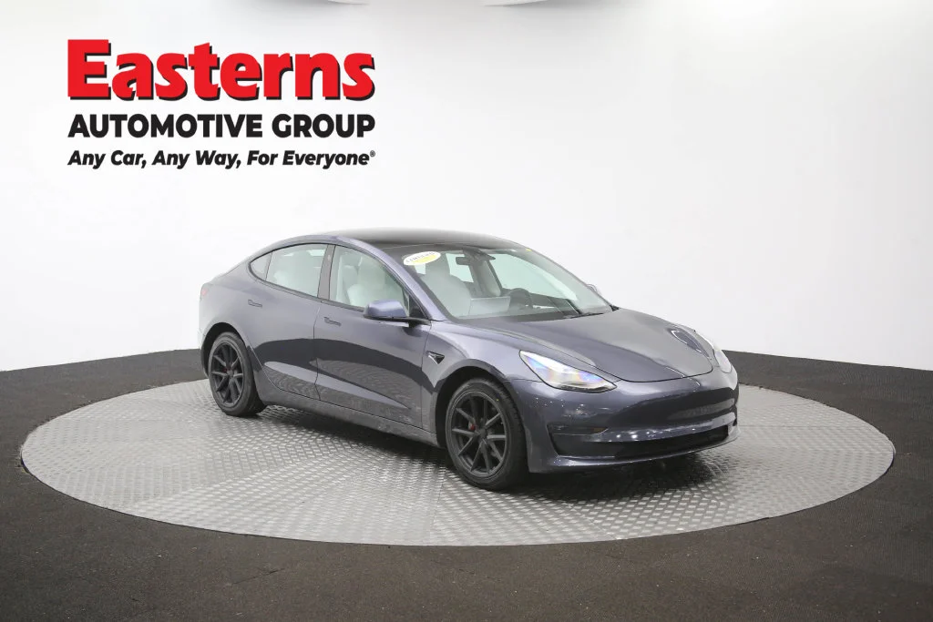 Used 2023 Gray Tesla Base image 44