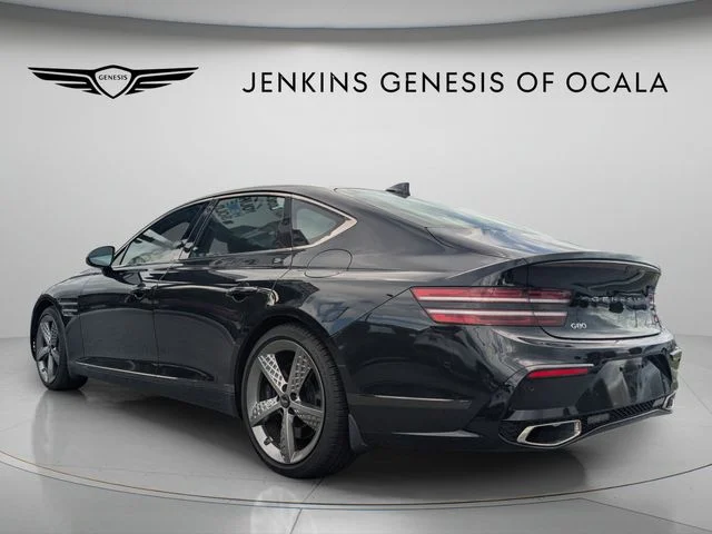 Used 2025 Black Genesis 3.5T image 4