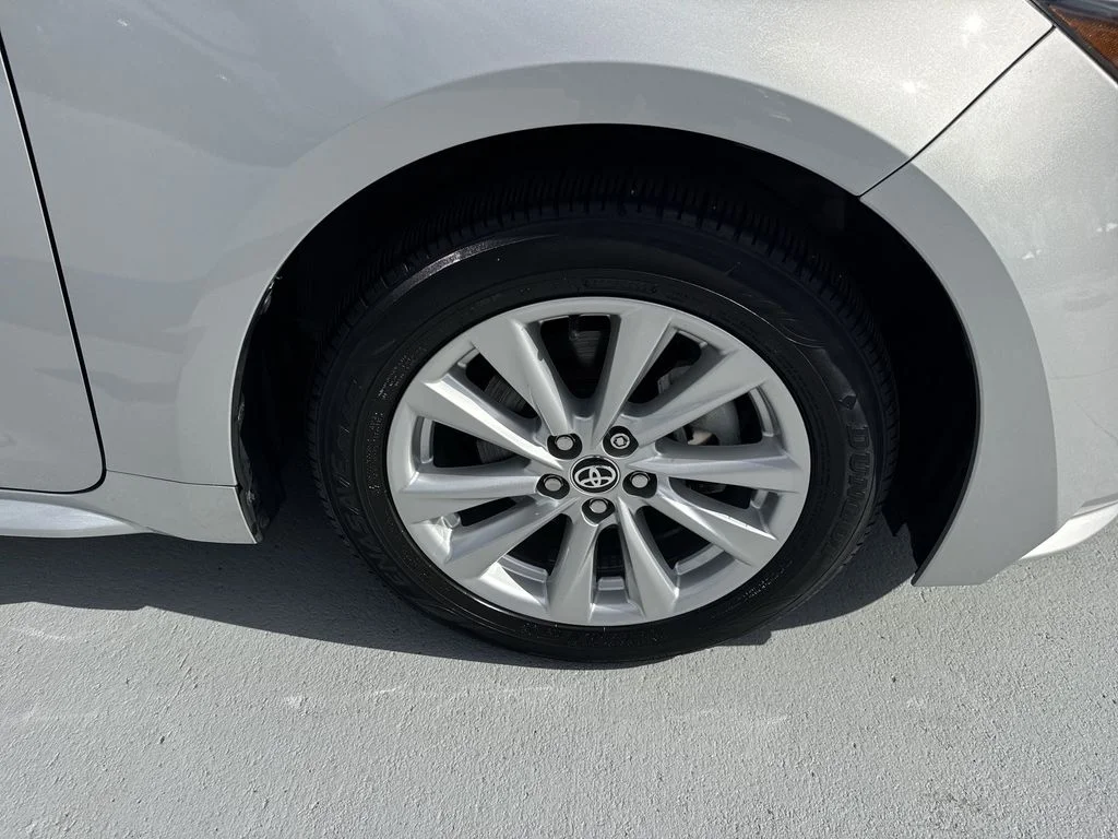 Used 2023 Classic Silver Metallic Toyota LE image 58