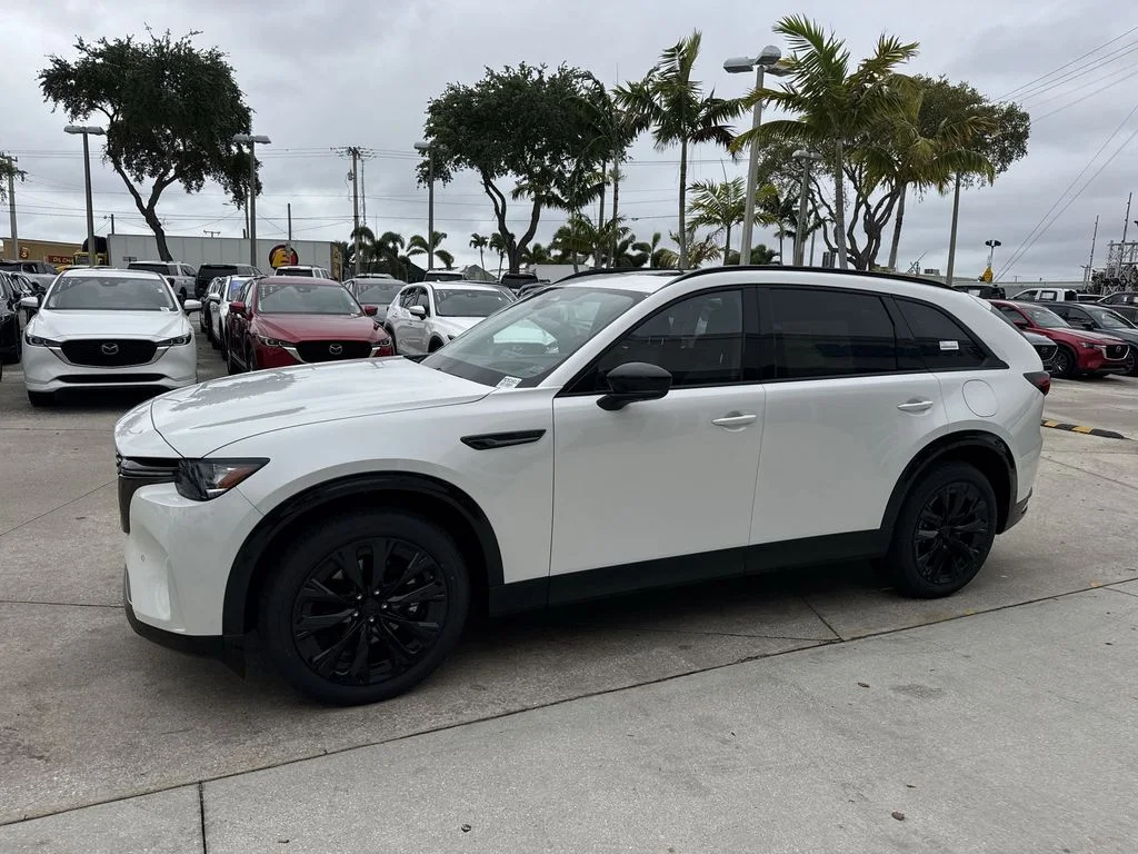 New 2026 White Mazda 3.3 Turbo S Premium Sport AWD image 10